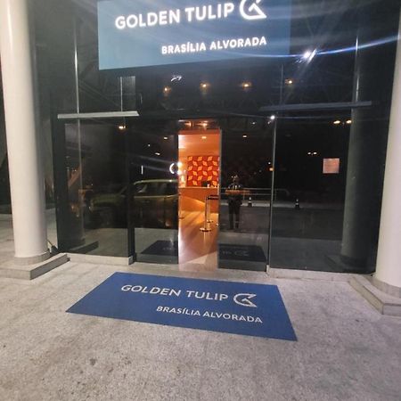 Aparthotel Flat No Golden Tulip By Rei Dos Flats Brasília Zewnętrze zdjęcie