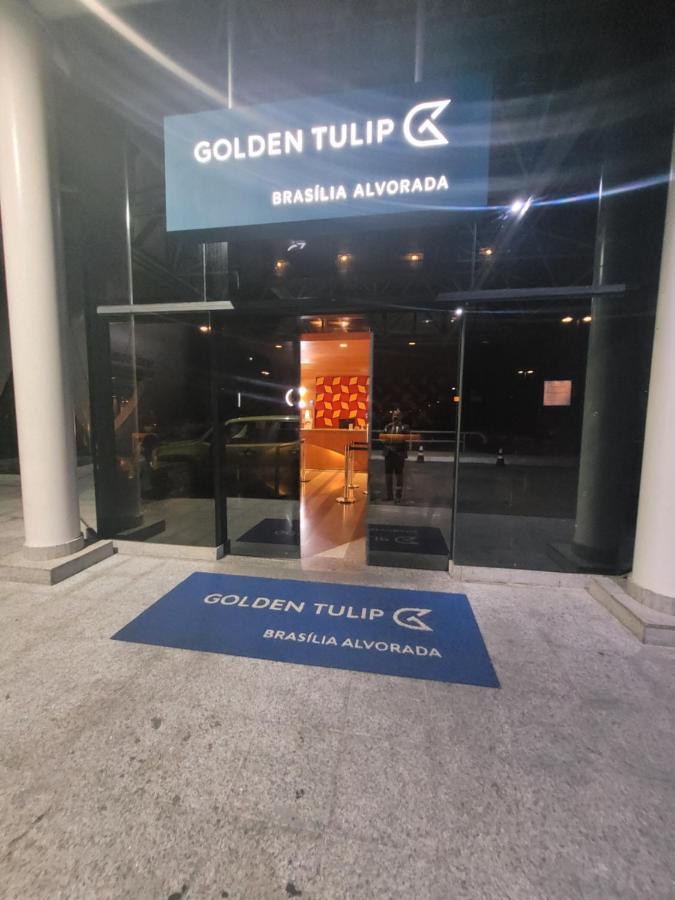 Aparthotel Flat No Golden Tulip By Rei Dos Flats Brasília Zewnętrze zdjęcie