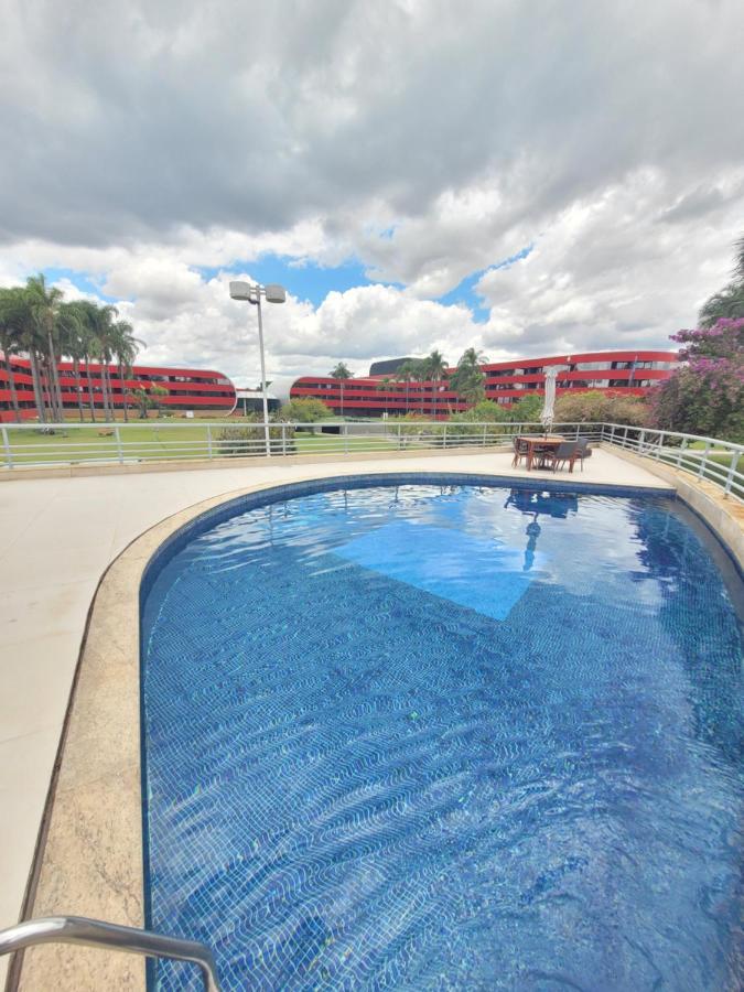 Aparthotel Flat No Golden Tulip By Rei Dos Flats Brasília Zewnętrze zdjęcie