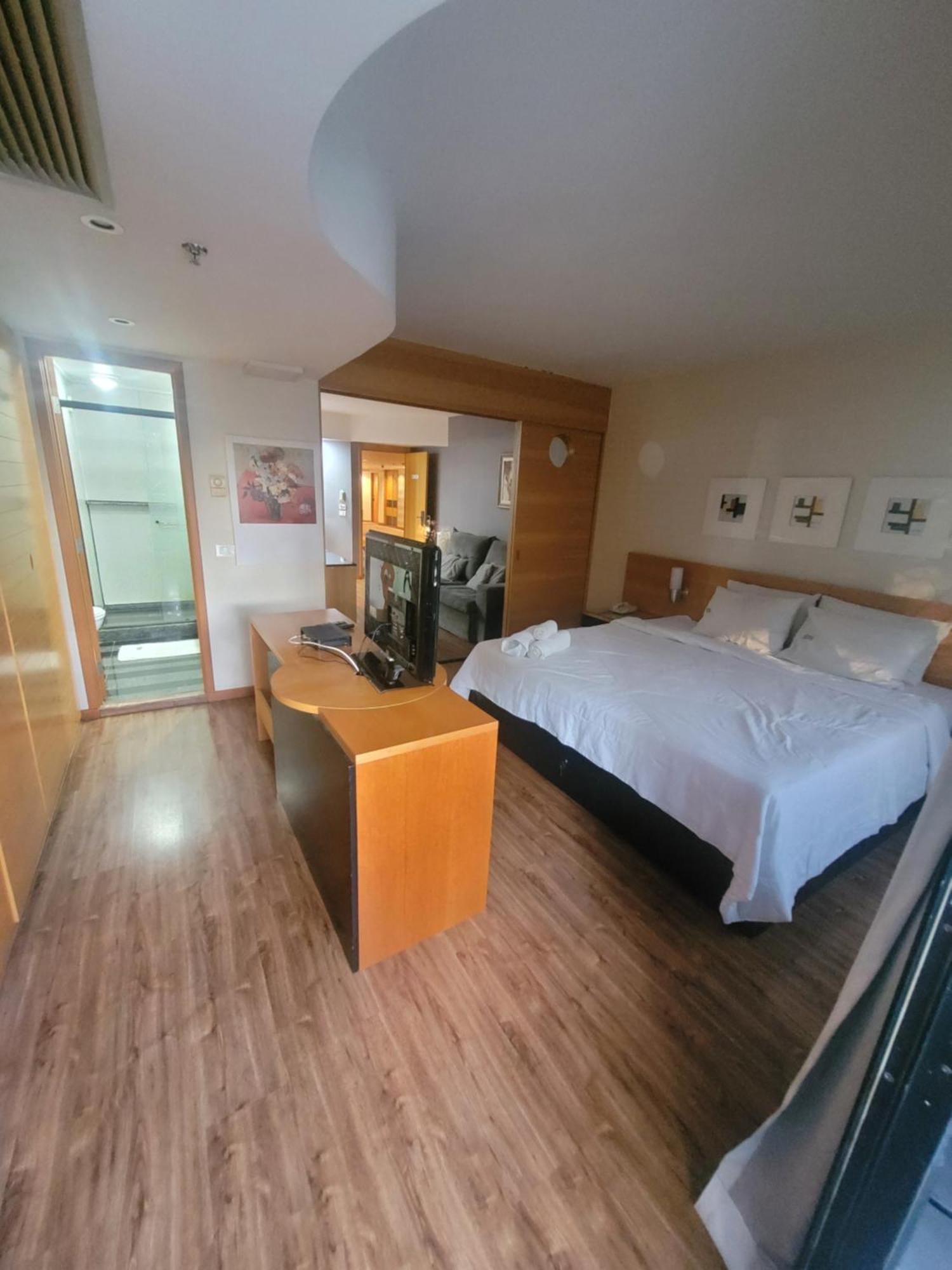 Aparthotel Flat No Golden Tulip By Rei Dos Flats Brasília Zewnętrze zdjęcie