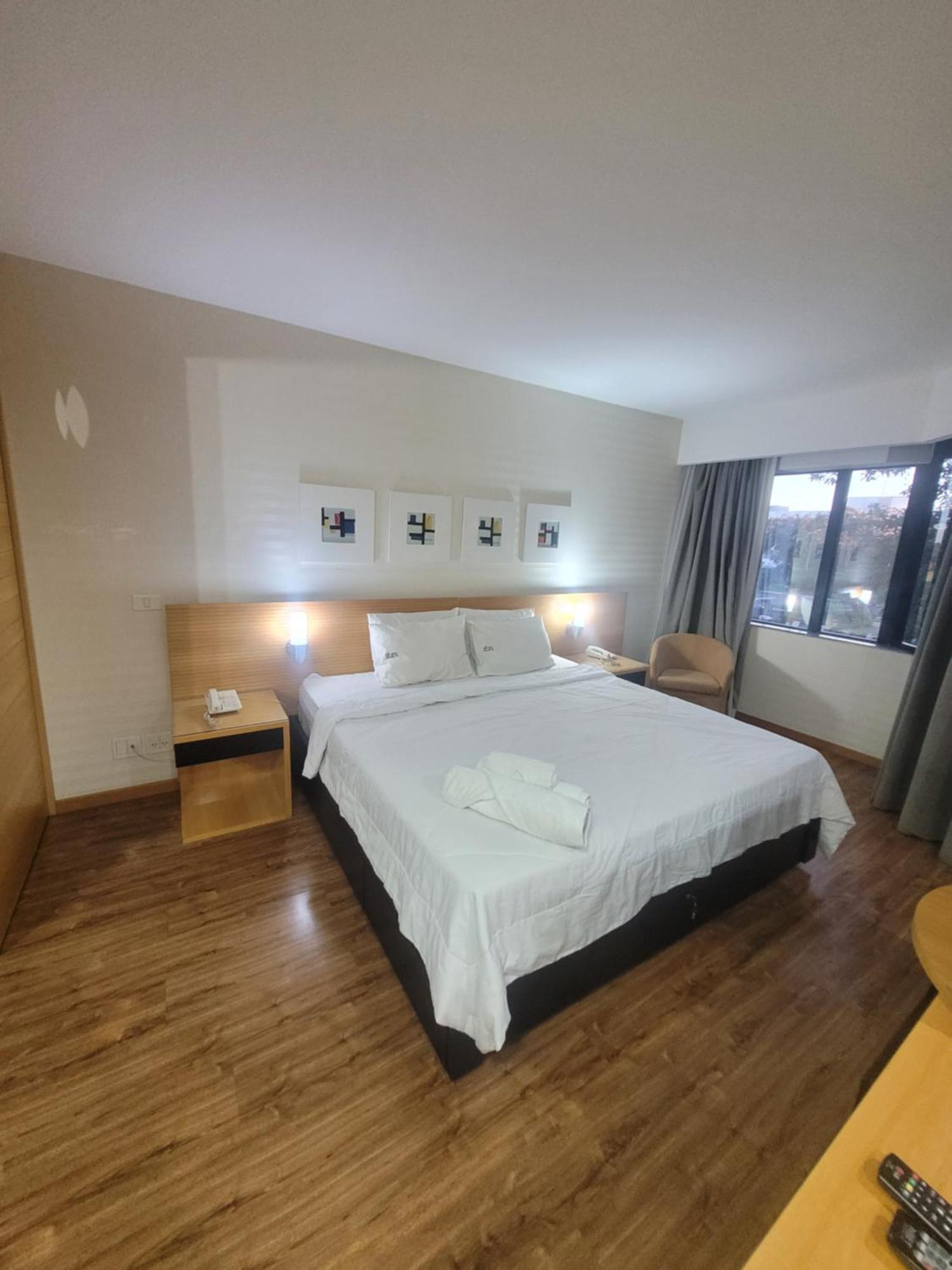 Aparthotel Flat No Golden Tulip By Rei Dos Flats Brasília Zewnętrze zdjęcie