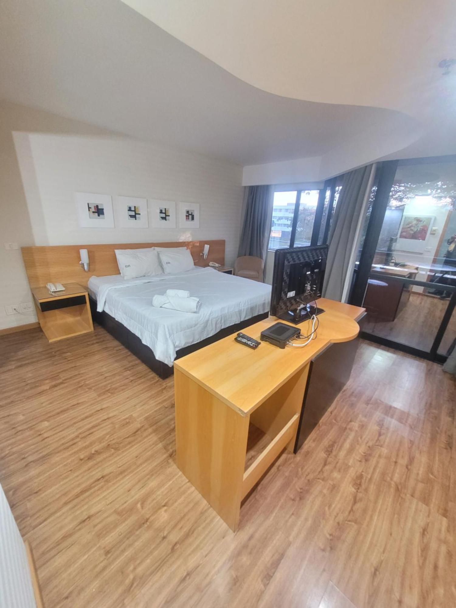 Aparthotel Flat No Golden Tulip By Rei Dos Flats Brasília Zewnętrze zdjęcie