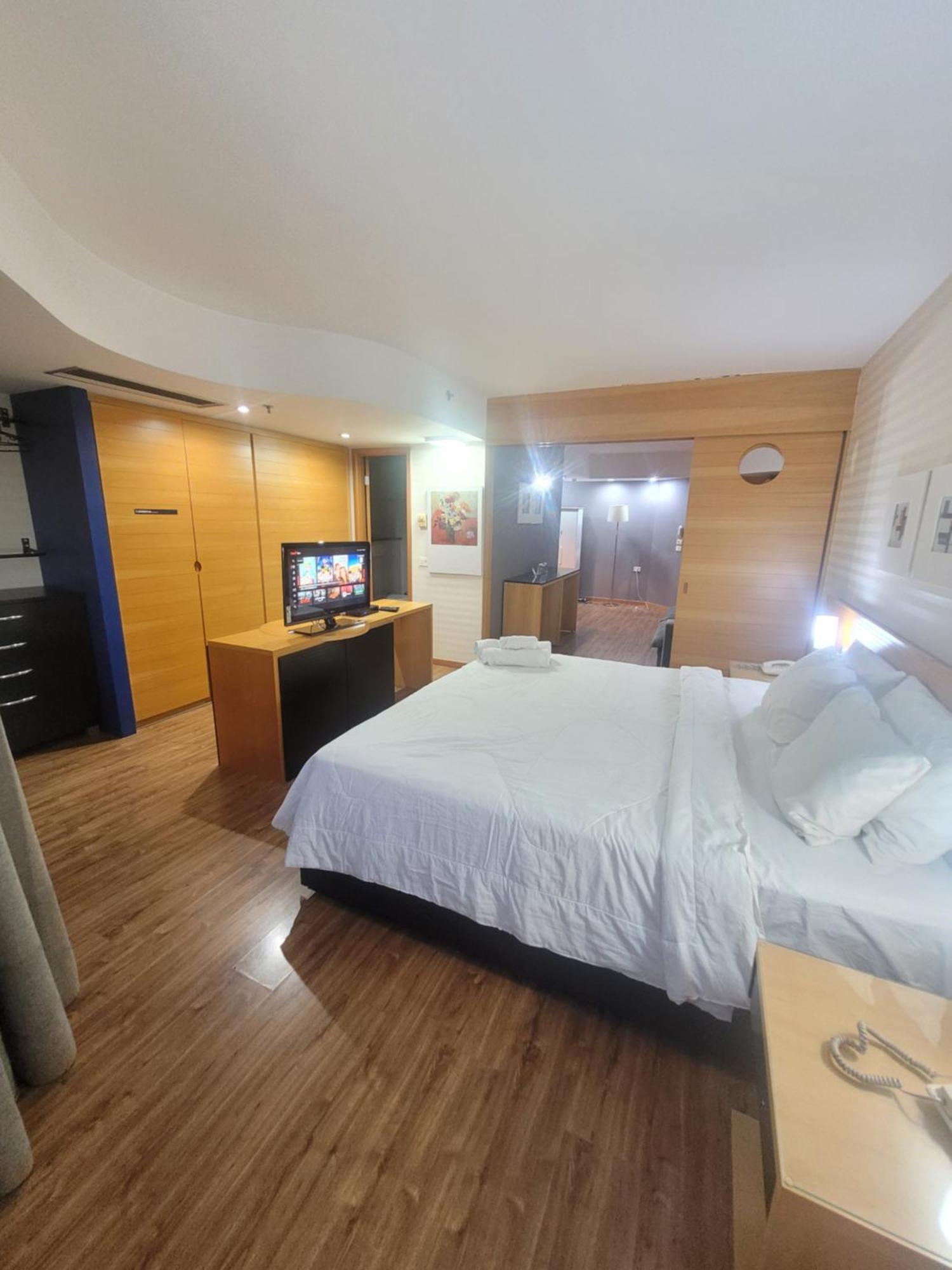 Aparthotel Flat No Golden Tulip By Rei Dos Flats Brasília Zewnętrze zdjęcie